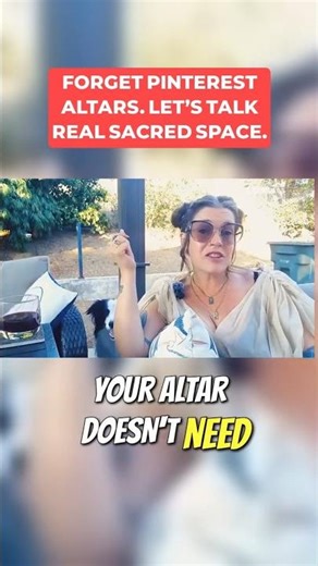 Creating Your Personal Altar: Intentionality Over Aesthetics