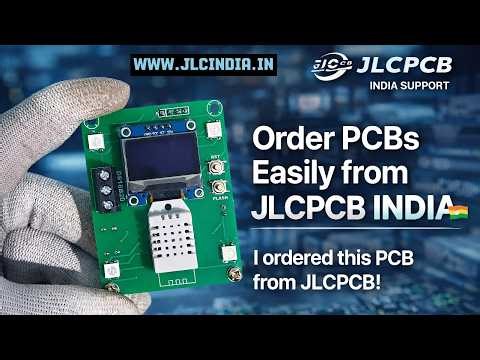 JLCPCB India Support | PCB Ordering Made Easy