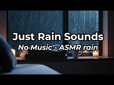 10 Hour Window Rain Sounds for Deep Sleep, Focus, Meditation, and Calm Nights