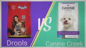 Canine Creek Vs Drools Dog Food | Which Dog Food Is The Best In 2022
