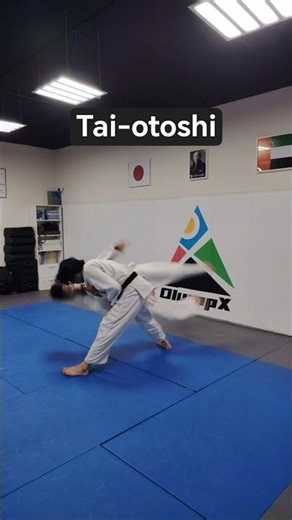 Tai-otoshi | Basic Judo Techniques #throws #judo #UAE