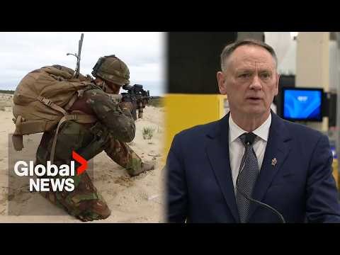 McGuinty and Fuhr announce contract with Colt Canada to replace military’s assault rifles