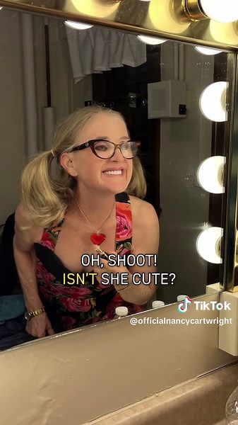 Nancy Cartwright (@officialnancycartwright) - Bart is never far away, even when I’m in concert for the Animaniacs in my hometown–take a look! 😆