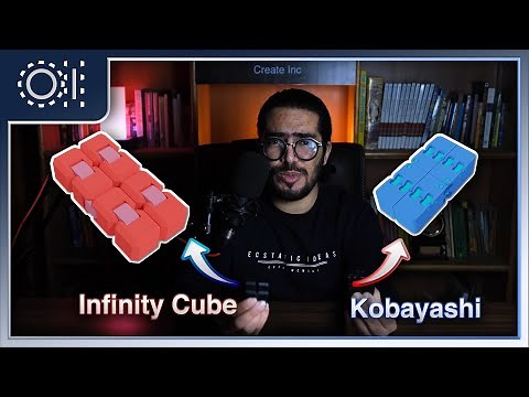 The Best Fidget Cube Ever Made | STL Review #3