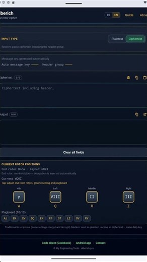 Alberich Tutorial: Decrypt Ciphertext Instantly (Modern Mode)
