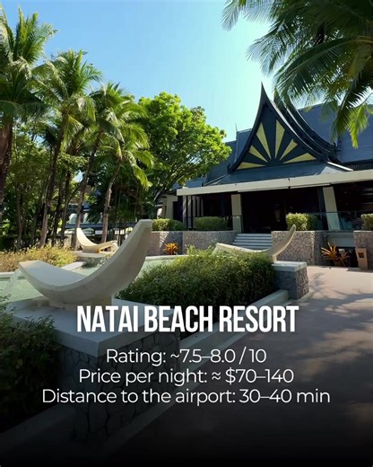 Natai Beach Resort, Phang Nga, Thailand Weather & Travel Tips