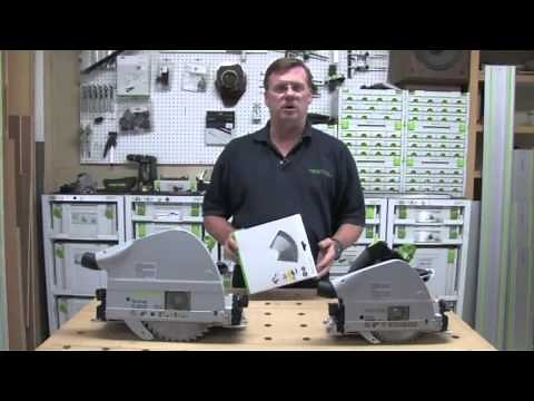 Festool Getting Started with your TS Tracksaw