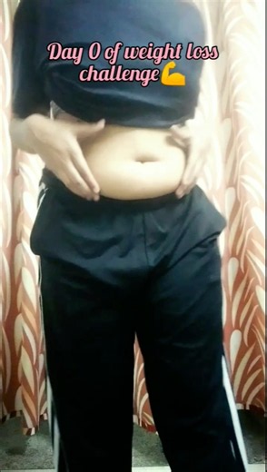 0/90 days weight loss challenge💪#shorts #winterarc #weightlossjourney #motivation #trending #viral