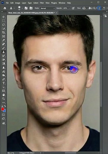 Fix Closed Eyes in Adobe Photoshop | Natural Eye Correction Tutorial