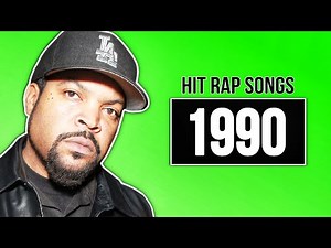 Best HIT Rap Songs of 1990!