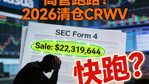 2026：CRWV最后的逃命波？#CRWV #CoreWeave #AI算力 #NeoCloud #美联储降息 #AI基础设施 #美股分析 #科技股 #2026