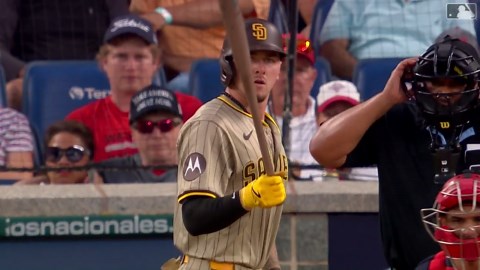 Padres vs. Nationals Highlights