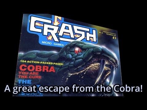 Crash Issue 35 - Top 10 ZX Spectrum games from December 1986