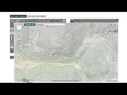 Comment calculer un parcours de randonnée grâce à Openrunner (vidéo obsolète, MAJ dispo en dessous)