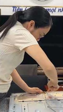 Repair and restore a Samsung 55RU7100 TV with a faulty LED backlight #tvrepair #tv #phamxoa#shorts