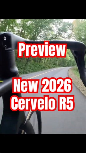 New 2026 Cervelo R5 Road Bike Review