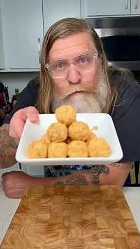 Bacon cheddar cheese balls recipe 🥓🧀