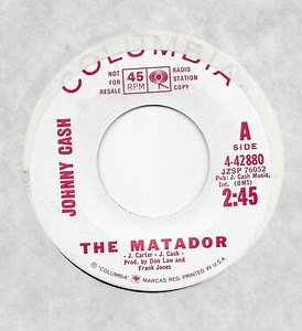Johnny Cash - The Matador