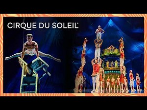 KOOZA’s Iconic Acts in Motion | Cirque du Soleil