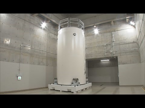 伊方原発で発生した使用済み核燃料の「乾式貯蔵」を開始 四国電力
