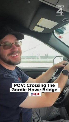 POV: Crossing the Gordie Howe Bridge