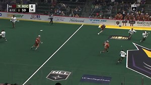 🗣️ Save that ball! After 11 games played in the NLL, Matt Sykes records his 𝐅𝐈𝐑𝐒𝐓 goal. | NLL