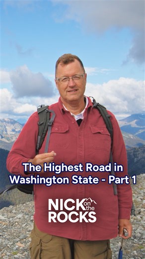 Slate Peak sits at 7,440 ft above sea level in northern Washington - but the bedrock formed far below sea level. So how did it get all the way up there? Let's explore the highest road in Washington on the season finale of Nick on the Rocks! | Cascade PBS