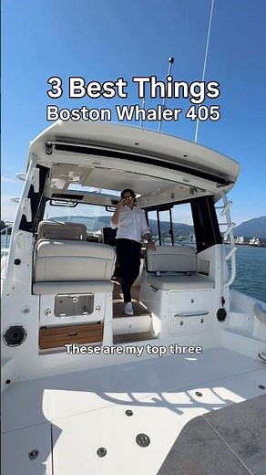 Boston Whaler 405 | Crazy! #boattour #bostonwhaler #centerconsolesonly #yacht #fishing #fishingboat