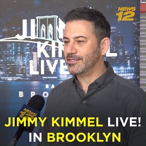 HE'S BACK: Late night talk show host Jimmy Kimmel is preparing to air his show from Brooklyn for a whole week starting Monday! READ MORE: https://bit.ly/2N3jLp8 | News 12