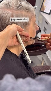 Cut by Cayom #hair #hairgoals #hairlodown #hairtutorial #hairideas #hairtransformation #hairart | CayomM