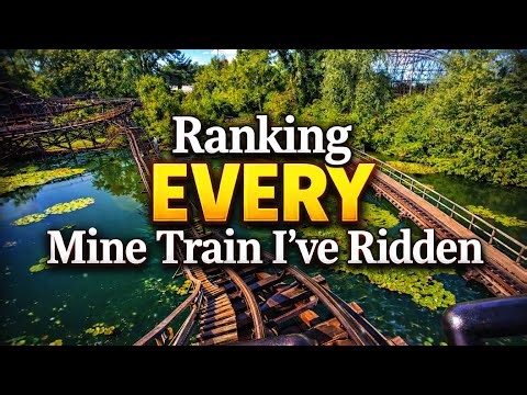 Ranking Every Mine Train STYLE coaster I’ve ridden