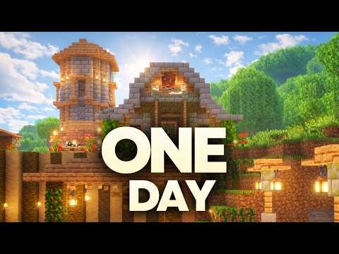One Minecraft Day (Challenge)