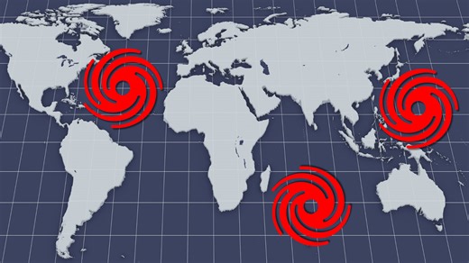 What’s the difference between hurricanes, typhoons, and cyclones?