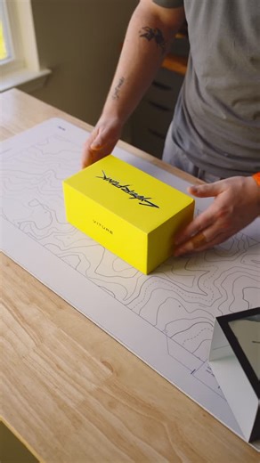 Tyler Price | Cyberpunk XR Glasses are HERE! 🤩 | Instagram