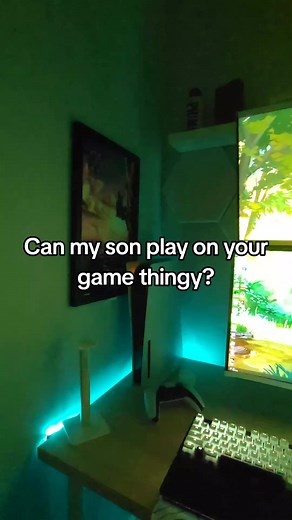 #setup #gamingsetup #pcsetup #techtok #fyp #trend