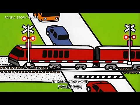 Trains 🚂 by Byron Barton | Vehicles Collection for Kids | Train Lovers’ Favorite
