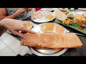 WE TRIED THE BEST INDIAN STREET FOOD IN SINGAPORE ?