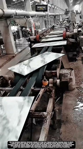 Tile Polishing Worktool that smooths ceramic surfaces to improve finishing quality #worktool