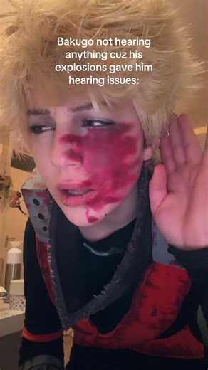 Yo #bakugo #cosplay #mha #anime #bkdk | Bakugo Hero Academia