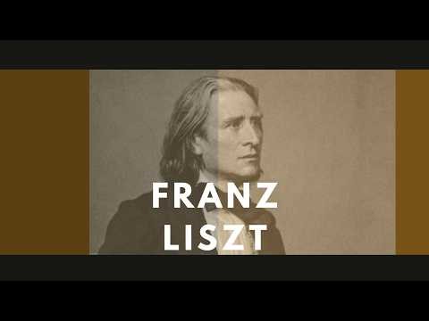 Franz Liszt – a biography: his life, his places, and his music (documentary)