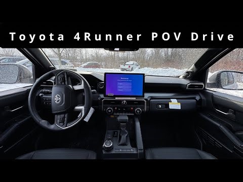2026 Toyota 4Runner Limited | POV Test Drive in 4K