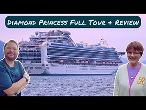 Diamond Princess Cruise Ship Tour & Honest Review 🛳️