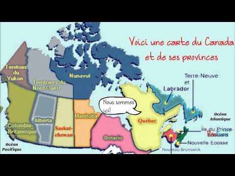 Le Canada et ses provinces
