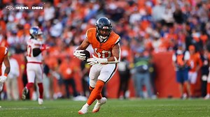 ILB Justin Strnad picks off QB Jaxson Dart for game-changing interception | Broncos vs. Giants