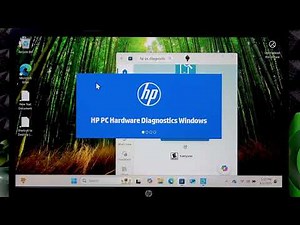 HP Compaq 17 – How to Run Diagnostics and Check Hardware