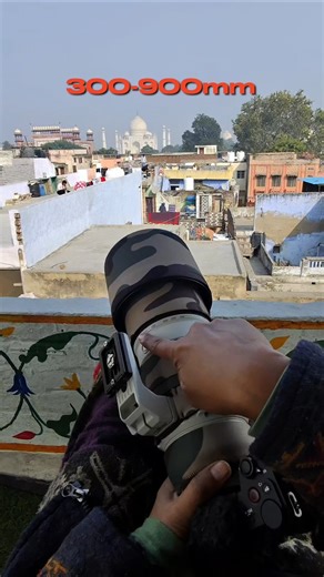 This Camera Gives FREE Zoom 😳 APS-C Advantage Explained | Turn 200-600mm into 300-900mm 🔥 #shorts