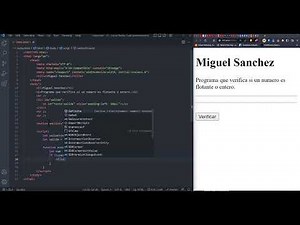 Programa que verifica si un numero es entero o flotante en javascript