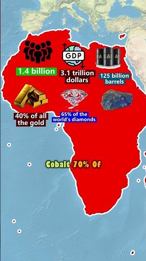 What If Every African Country United Into One?