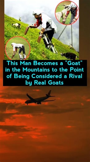 🐐🦙🐐“Living Like a Goat: The Man Who Became a Mountain Rival to Real Goats”