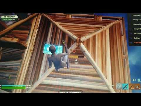 Free build on controller I play right hand claw